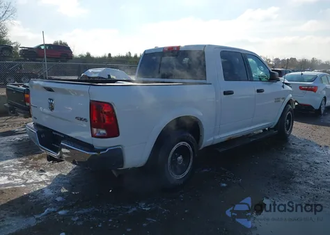 2015 Ram 1500 Slt z USA, uszkodzony, nr VIN 1C6RR7LTXFS736962